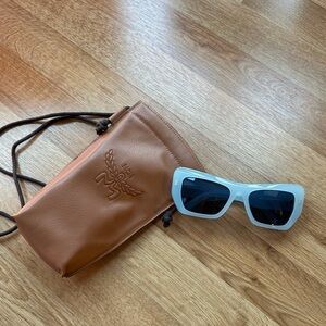 MCM Sunglasses and Pouch